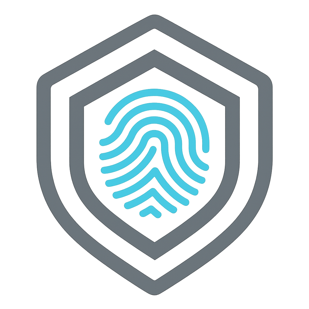 PeerMark Digital Asset Protection Platform - BSV Blockchain Security Shield Logo